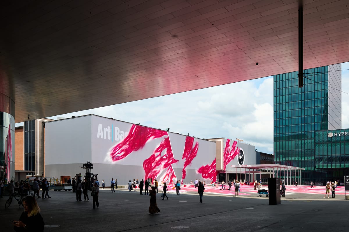 Moroccan Art at World's Most Important Art Fair in Basel 2025