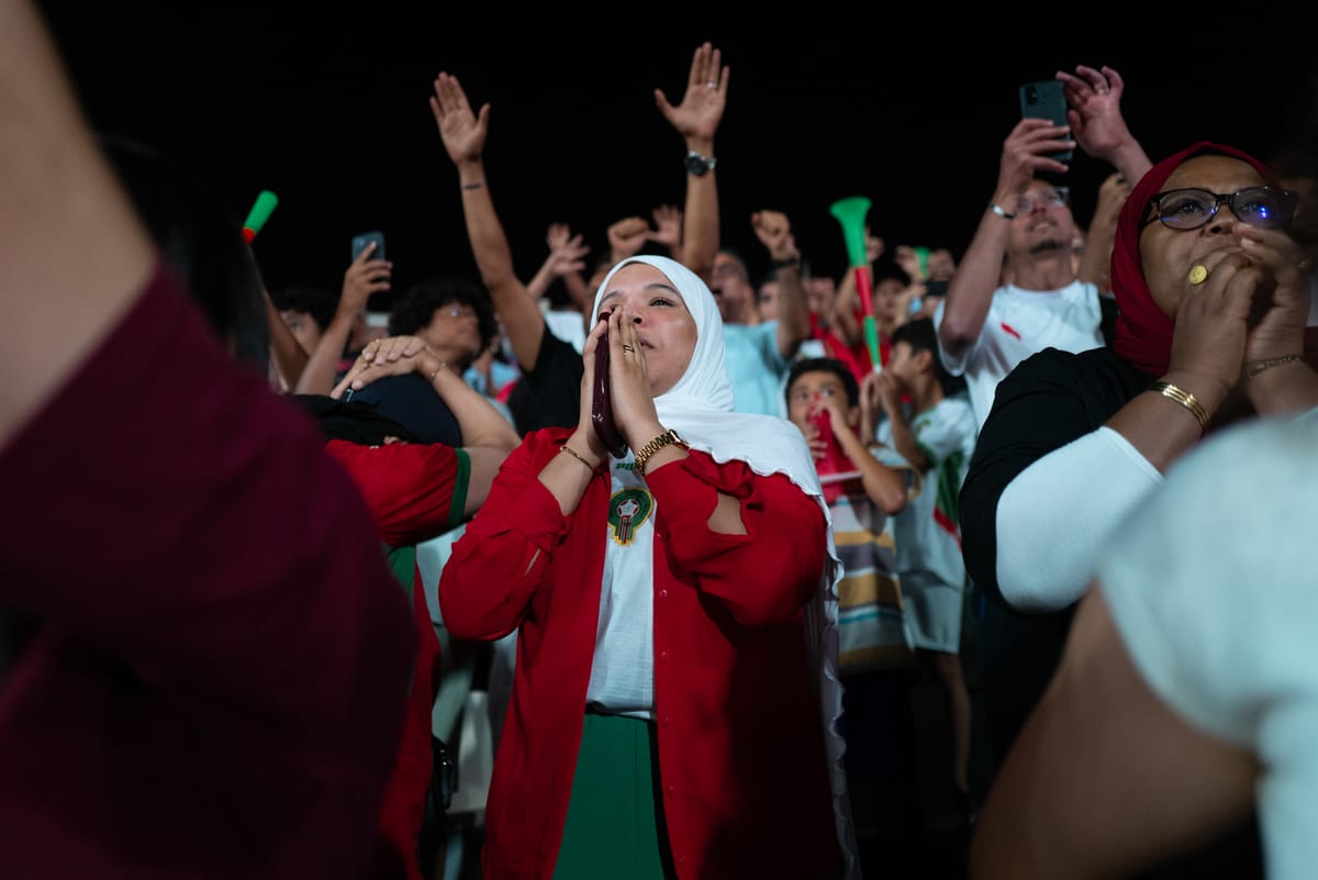 This photographer shows the importance of Football in Morocco
