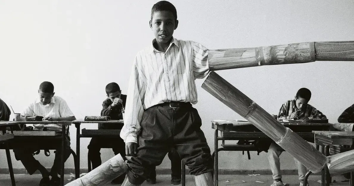 Hicham Benohoud Wins Award at Paris Photo