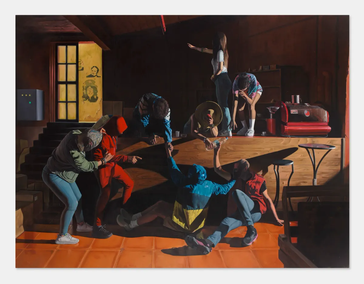 Did Caravaggio Return in Tangier? The Paintings of Mohamed Saïd Chair