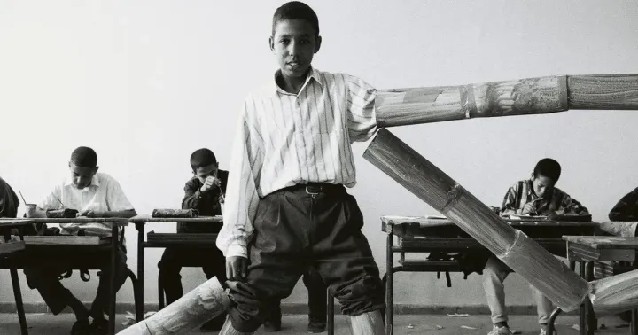 Hicham Benohoud Wins Award at Paris Photo