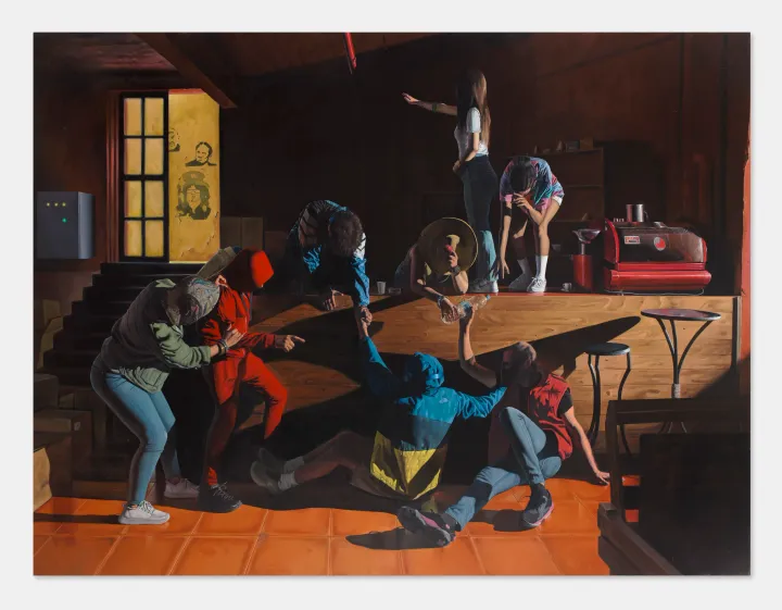 Did Caravaggio Return in Tangier? The Paintings of Mohamed Saïd Chair