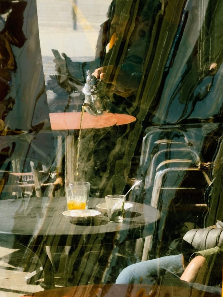 No Matcha Here: The Raw Café Culture of Casablanca Captured by Rwinalife